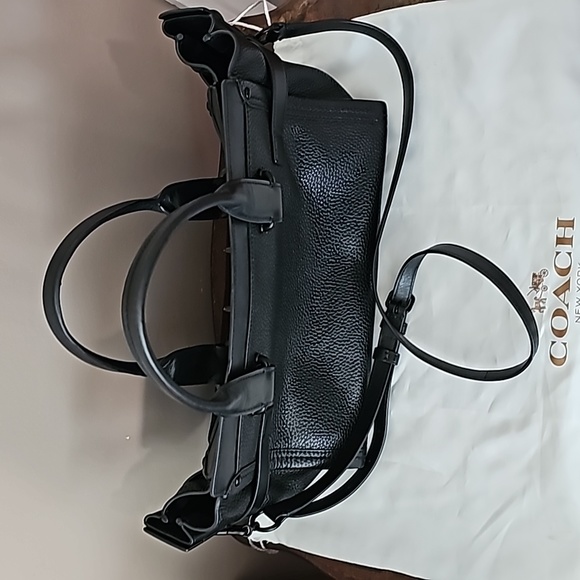 Coach black purse - Picture 9 of 10